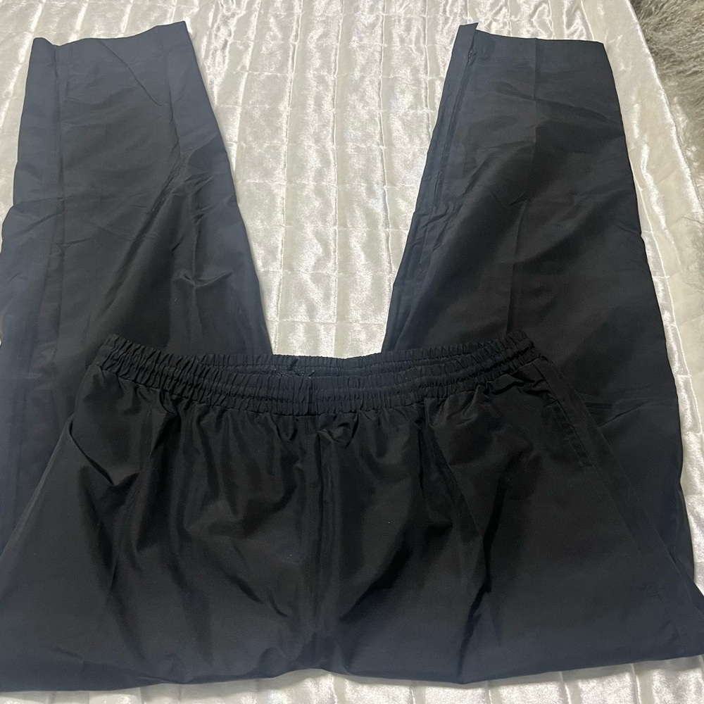 Sun Mountain Men's XL Black Monsoon Rain pants